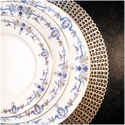 Haviland, Marthe Ritz Paris, Tart platter