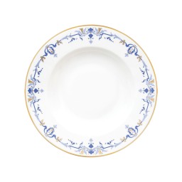 Haviland, Marthe Ritz Paris, Rim soup plate