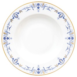 Haviland, Marthe Ritz Paris, Rim soup plate