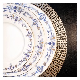 Haviland, Marthe Ritz Paris, Bread and butter plate