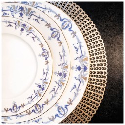 Haviland, Marthe Ritz Paris, Dinner plate