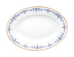 Haviland, Marthe Ritz Paris, Pickle dish