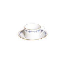 Haviland, Marthe Ritz Paris, Tea cup and saucer