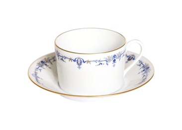 Haviland, Marthe Ritz Paris, Tea cup and saucer