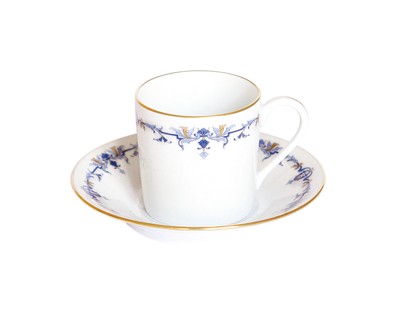 Haviland, Marthe Ritz Paris, Coffee cup and saucer