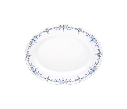 Haviland, Marthe Ritz Paris, Oval dish