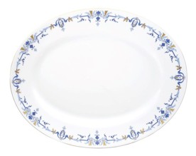 Haviland, Marthe Ritz Paris, Oval dish