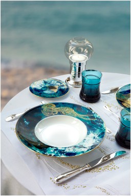 Haviland, Océan bleu, Tart platter