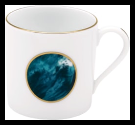 Haviland, Océan bleu, Mini mug