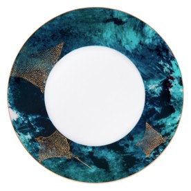 Haviland, Océan bleu, Dinner plate