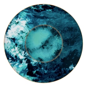Haviland, Océan bleu, Presentation plate