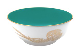 Haviland, Océan bleu, Medium salad bowl