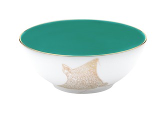 Haviland, Océan bleu, Small salad bowl