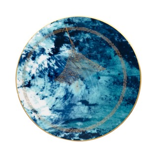 Haviland, Océan bleu, Bread and butter plate