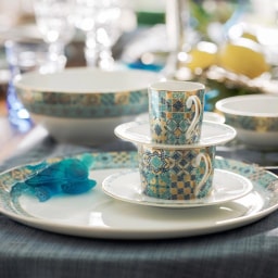 Haviland, Portofino, Teatime set