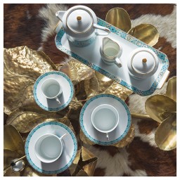 Haviland, Portofino, Teatime set