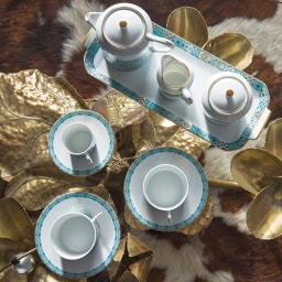 Haviland, Portofino, Teatime set