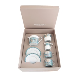 Haviland, Portofino, Teatime set