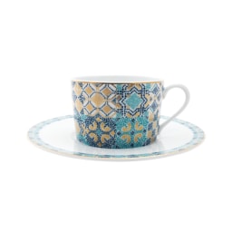 Haviland, Portofino, Teatime set