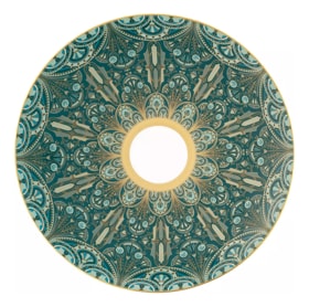 Haviland, Rêves du Nil Gold, Presentation plate
