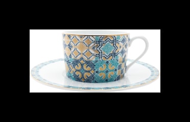 Haviland, Portofino, Teacup and saucer