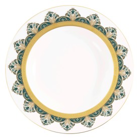 Haviland, Rêves du Nil Gold, Soup plates, set of 2