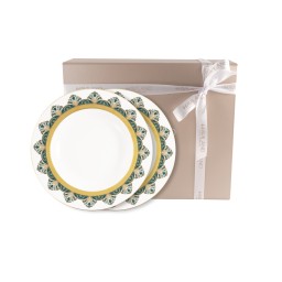 Haviland, Rêves du Nil Gold, Soup plates, set of 2