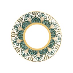 Haviland, Rêves du Nil Gold, Dessert plates, set of 2