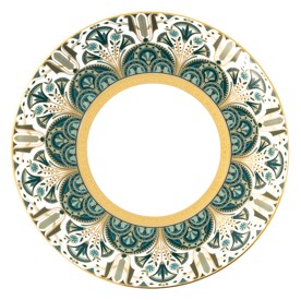 Haviland, Rêves du Nil Gold, Dessert plates, set of 2