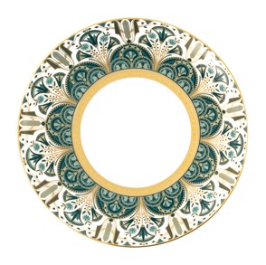 Haviland, Rêves du Nil Gold, Dessert plates, set of 4