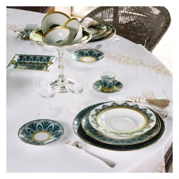 Haviland, Rêves du Nil Gold, Dessert plates, set of 4