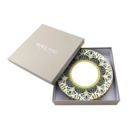 Haviland, Rêves du Nil Gold, Dessert plates, set of 4