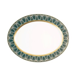 Haviland, Rêves du Nil Gold, Oval platter