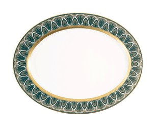 Haviland, Rêves du Nil Gold, Oval platter