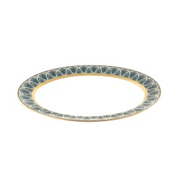 Haviland, Rêves du Nil Gold, Oval platter