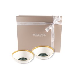 Haviland, Rêves du Nil Gold, Rice bowls, set of 2