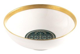 Haviland, Rêves du Nil Gold, Soup bowls, set of 2