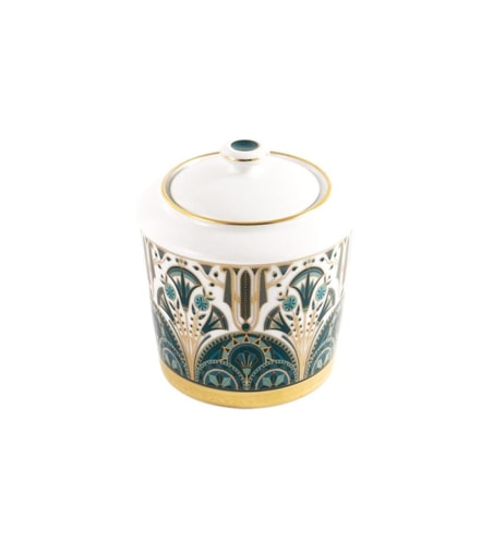 Haviland, Rêves du Nil Gold, Sugar bowl