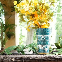 Haviland, Rêves du Nil Gold, Large vase