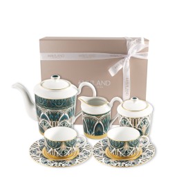 Haviland, Rêves du Nil Gold, Teatime set