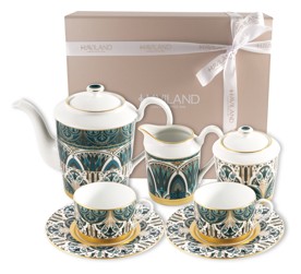 Haviland, Rêves du Nil Gold, Teatime set