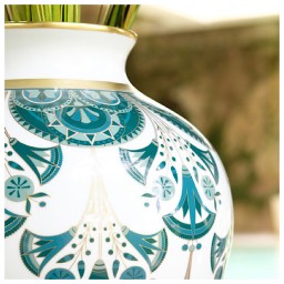 Haviland, Rêves du Nil Gold, Prestige vase