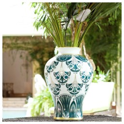 Haviland, Rêves du Nil Gold, Prestige vase