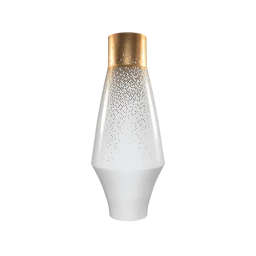 Haviland, Souffle d'or, Large vase