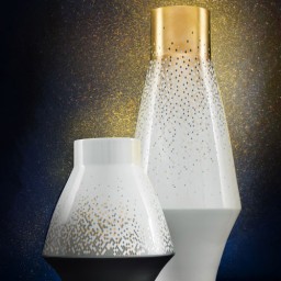 Haviland, Souffle d'or, Large vase