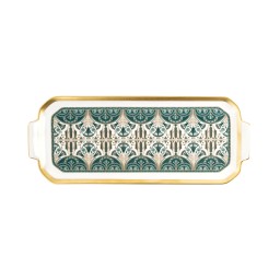 Haviland, Rêves du Nil Gold, Rectangular cake platter