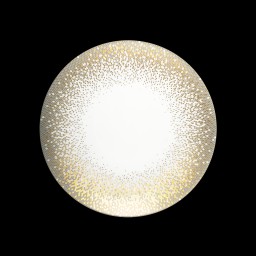 Haviland, Souffle d'or, Set of 4 dessert plates