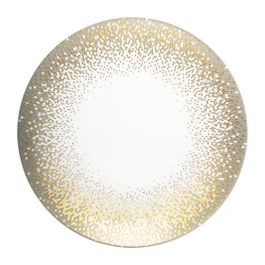 Haviland, Souffle d'or, Dessert plate