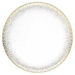 Haviland, Souffle d'or, Tart platter