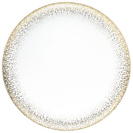 Haviland, Souffle d'or, Tart platter